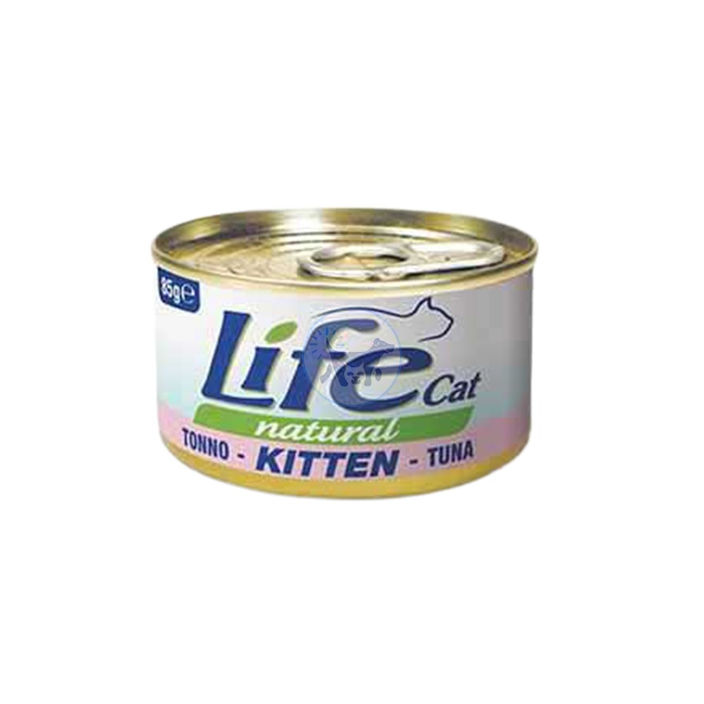 لايف كات - طعام قطط رطب تونا للكتن 85 غ